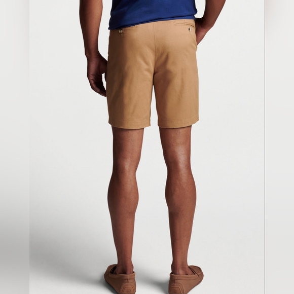 Peter Millar Crown Men's Pilot Twill Short Pima Cotton Classic-Fit NWT - Picture 3 of 14